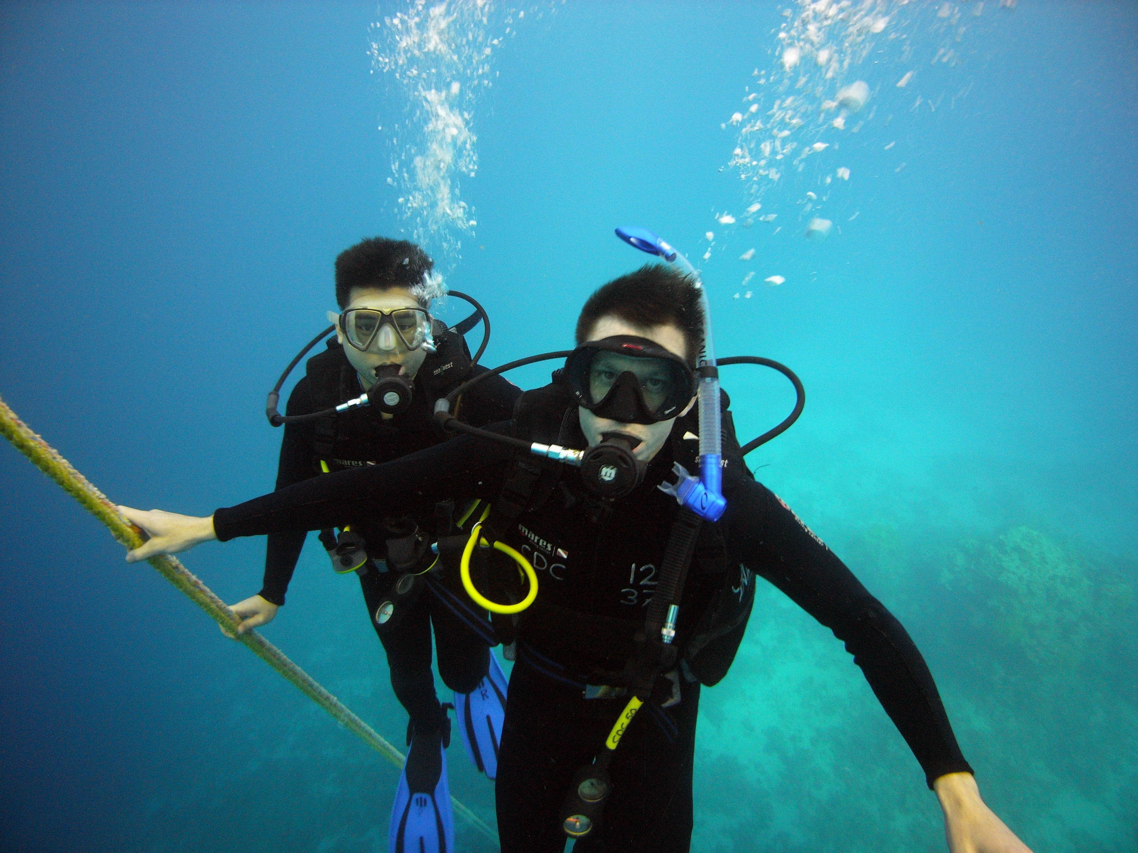Diving, inspiration and Memento jewellery
