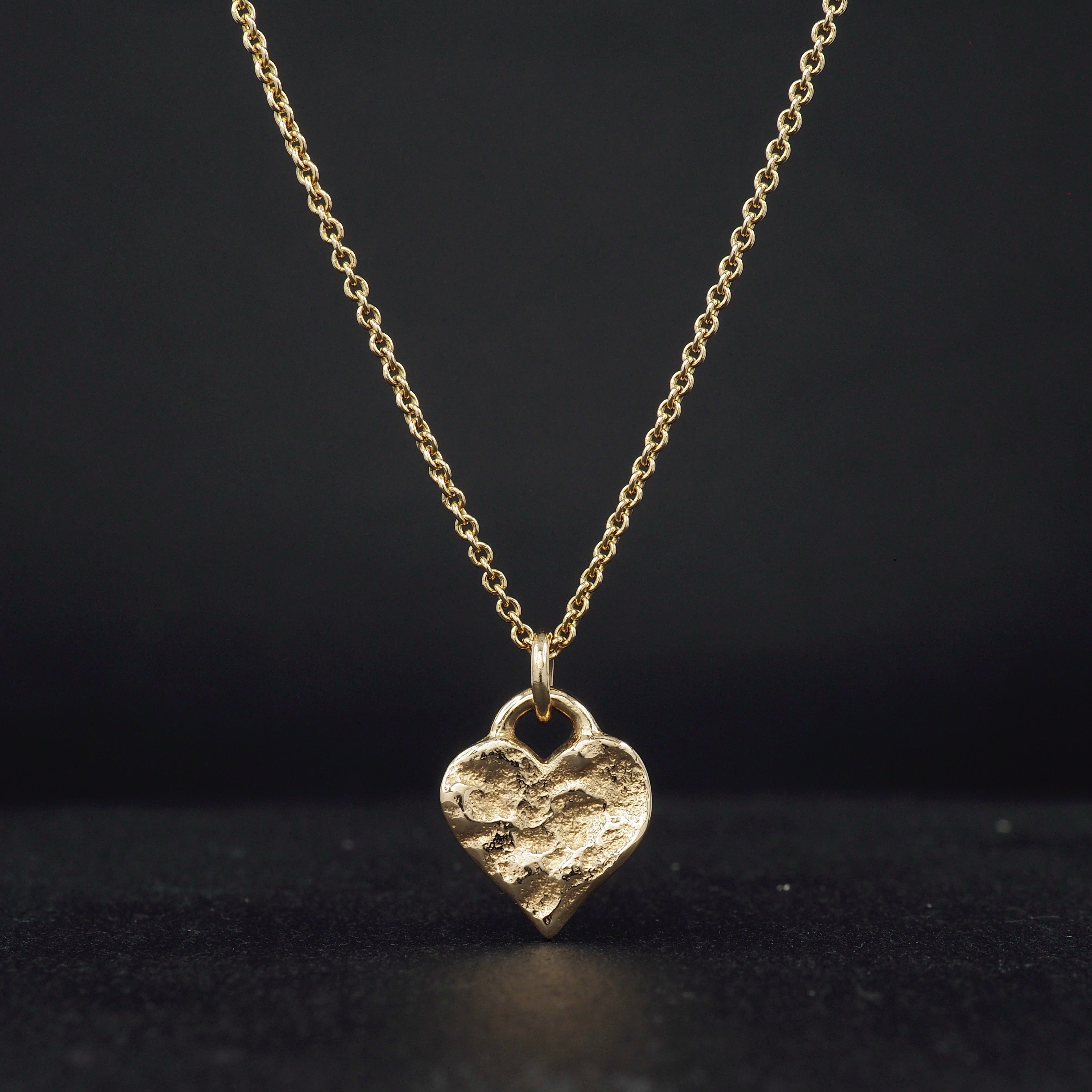 Terra heart pendant
