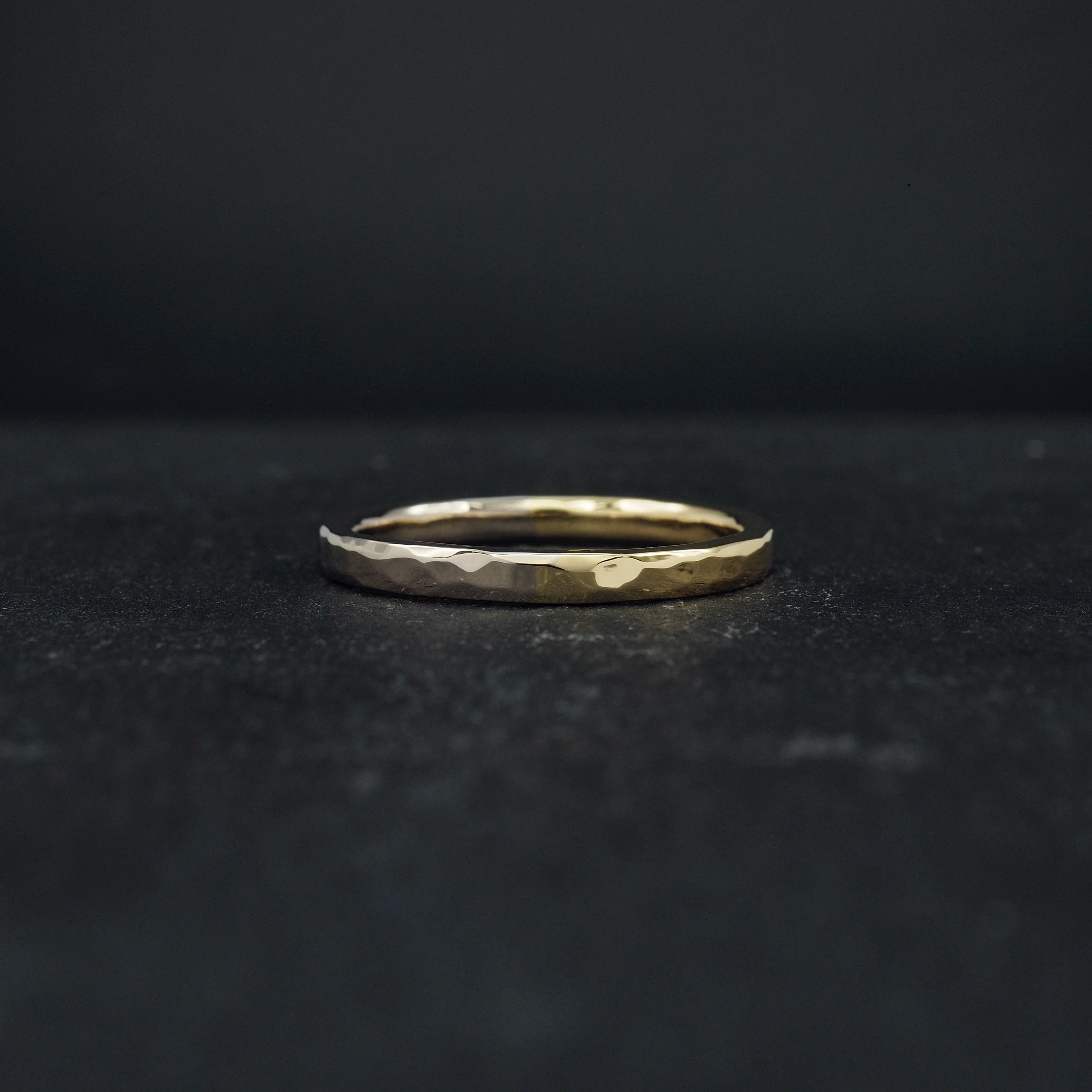 Fusion 2.5 band hammered