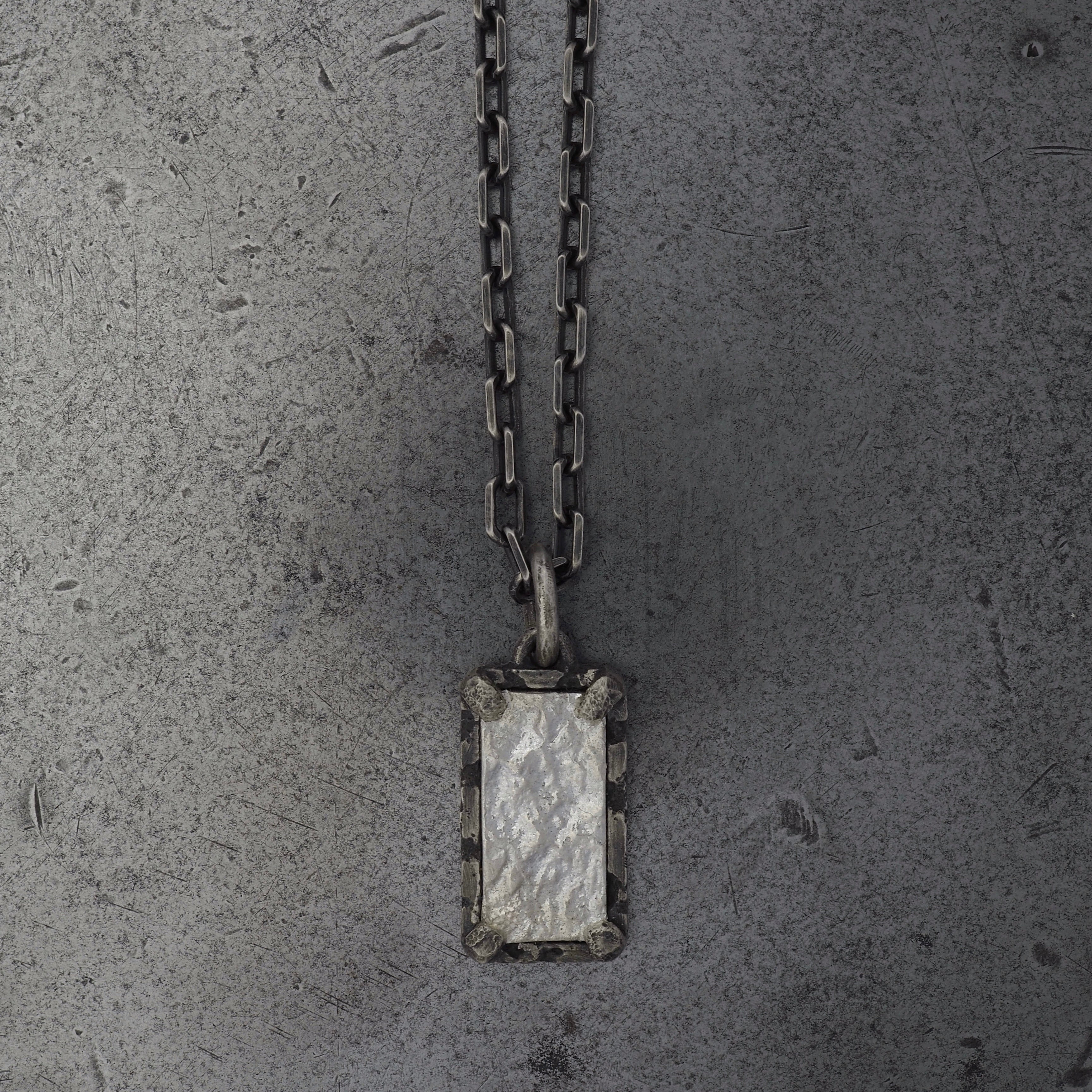 Terra medallion pendant