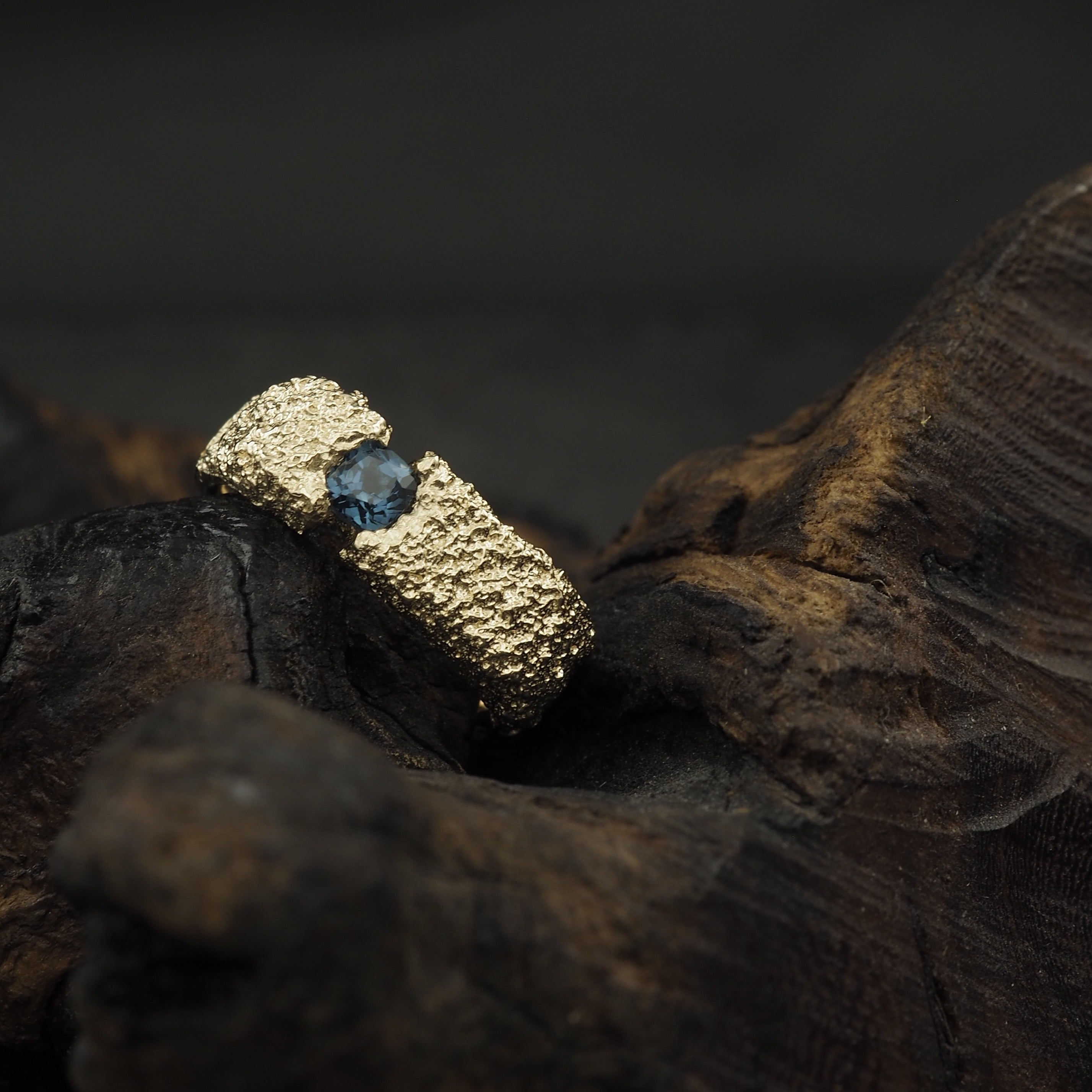 Montes Olympus signet - yellow gold