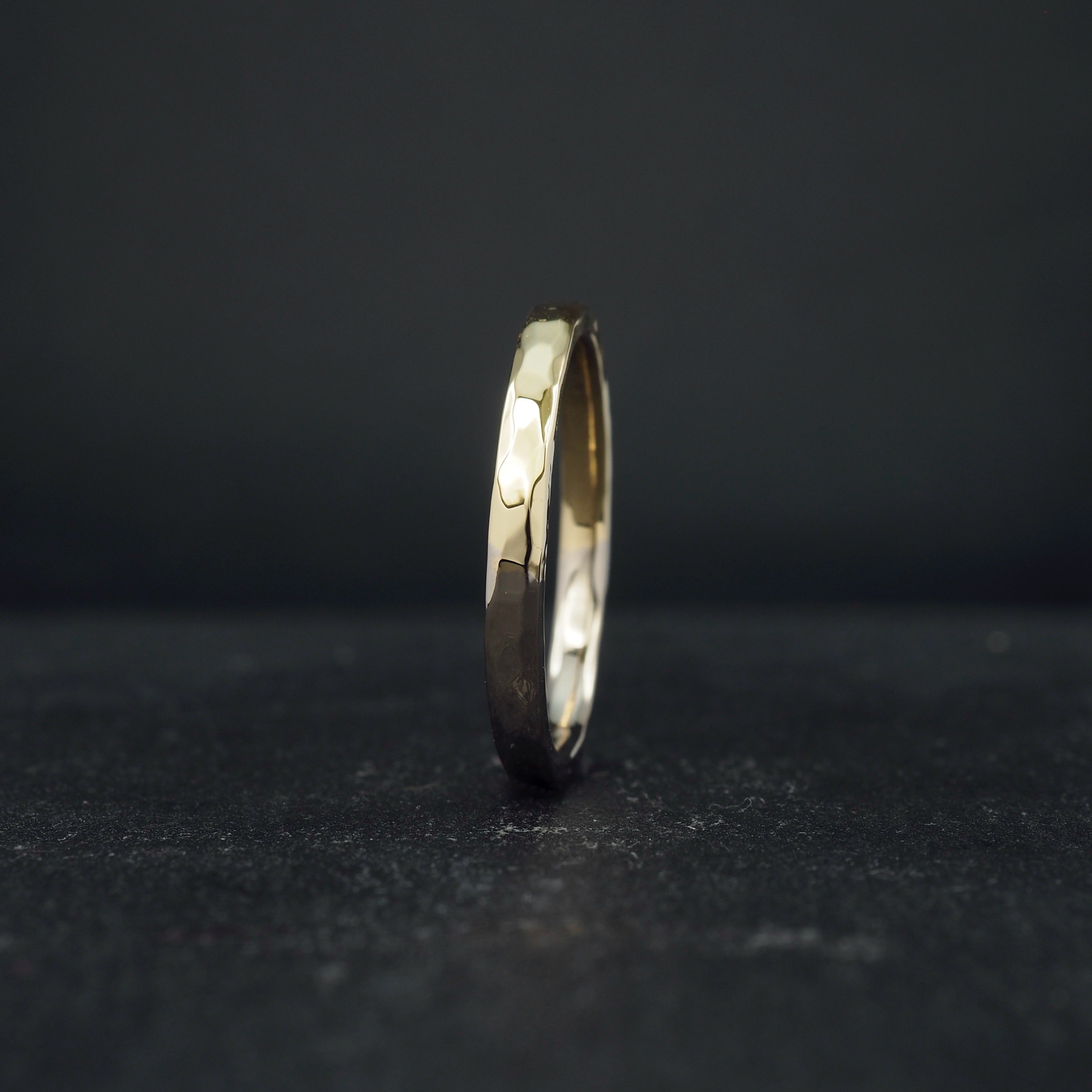 Fusion 2.5 band hammered