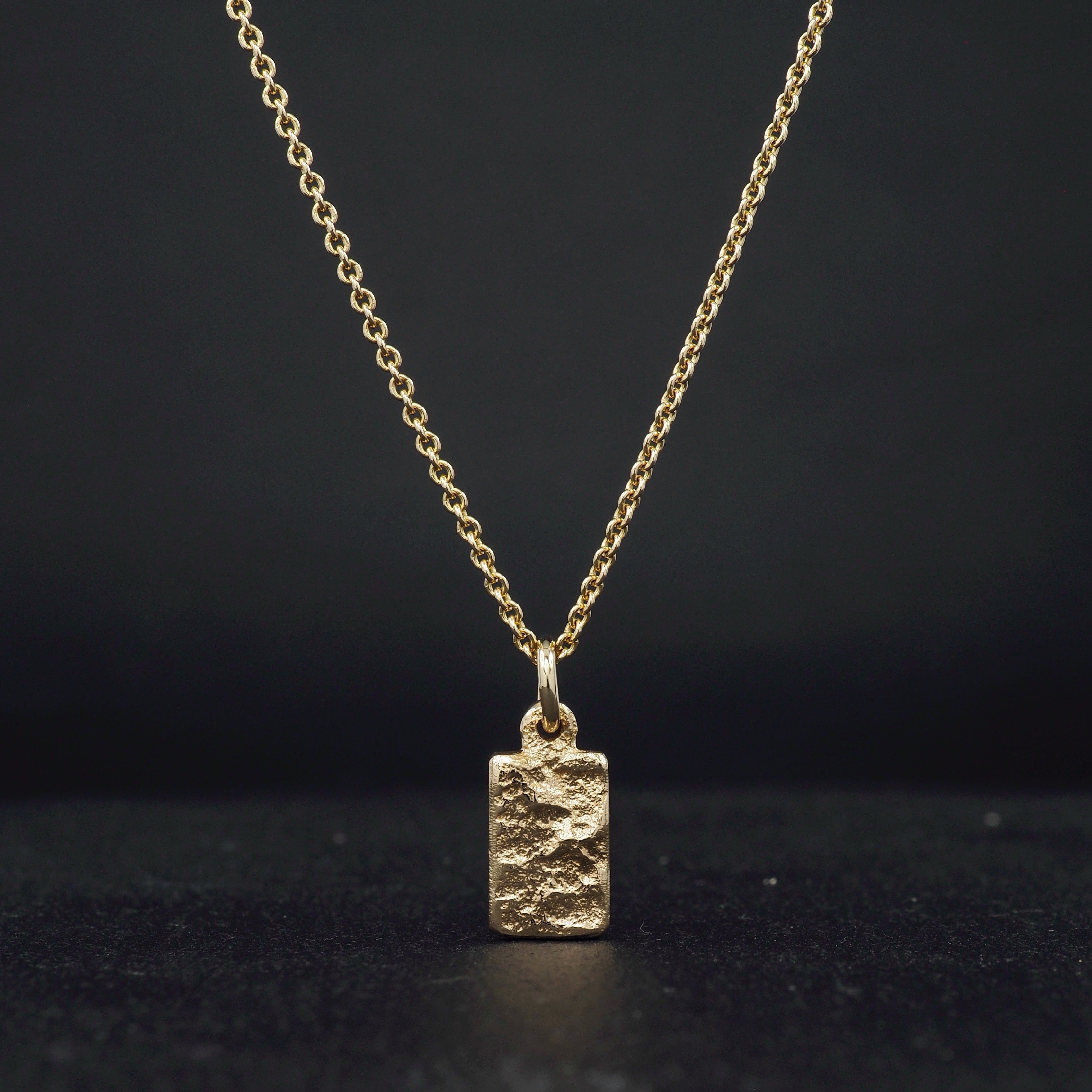 Terra rectangle pendant mini