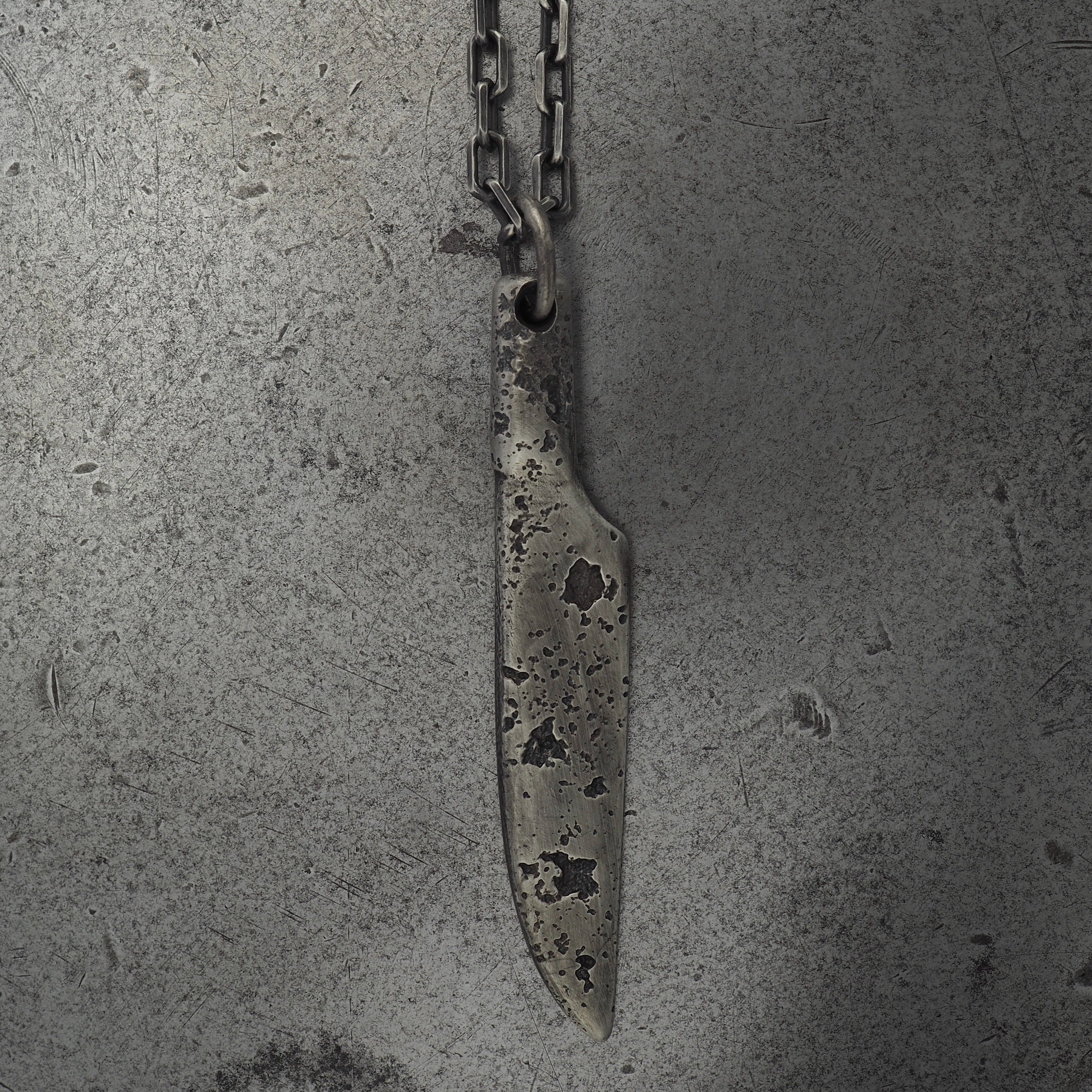 Knife Pendant large