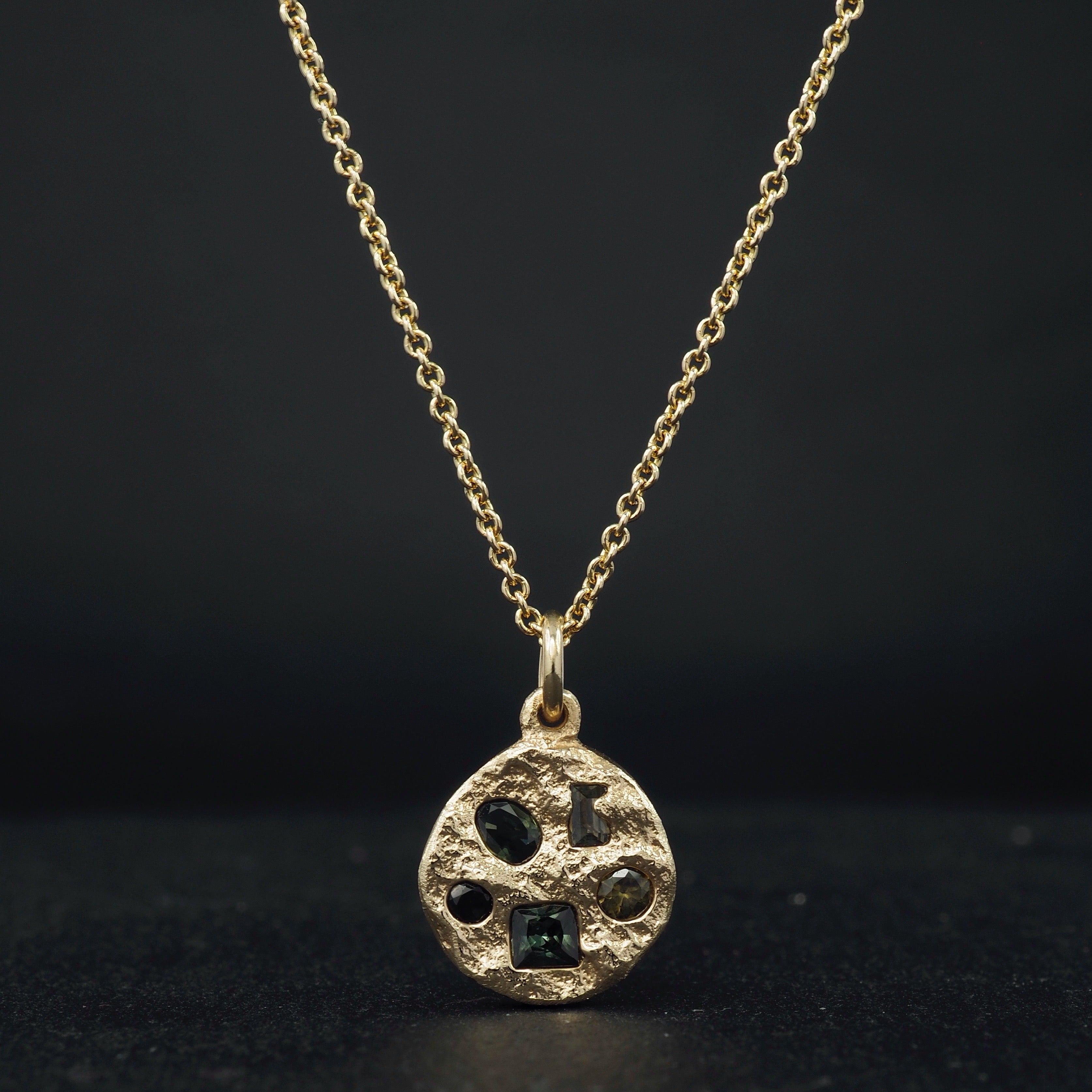 Terra forest pendant