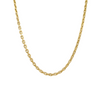 9k yellow gold anchor chain