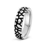 Wanderer 6 Silver Blackened