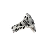 travel inspired unique rough solid sterling silver chunky Eon skull ring ruin