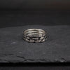 Crater 2 Silver Antique 2 Stack ♻️