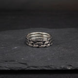 Crater 2 Silver Antique 2 Stack ♻️