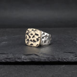 Eon Signet Ring + Gold Top (T)