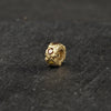 Crater Rainbow Diamond Bead Pendant 18k yellow gold