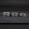 Crater 6 Silver Antique ♻️