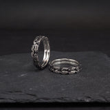 Crater 2 Silver Antique 2 Stack ♻️