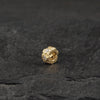Crater Diamond Bead Pendant 18k yellow gold