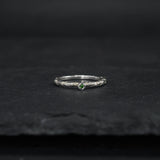 Crater 1.5 Silver + 1.7mm Gem ♻️