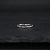 Crater 1.5 Silver + 1.7mm Gem ♻️