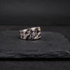 Eon Signet Ring + 18k Gold Rock Pinky (Y)