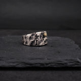 Eon Signet Ring + 18k Gold Rock Pinky (Y)