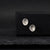 Luna Mini Oval Studs Sterling Silver